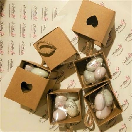 Scatole portaconfetti