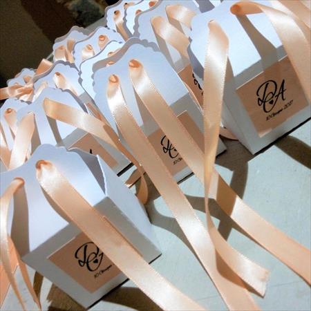 Scatole portaconfetti